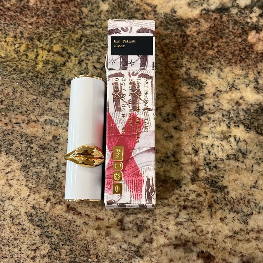 Pat McGrath Labs Lip Fetish Lip Balm in CLEAR